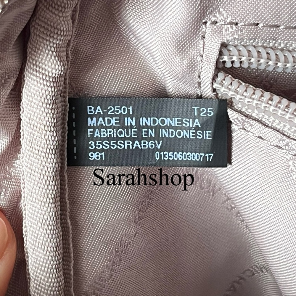 🌼Michael Kors Rhea medium zip backpack set - Picture 14 of 16